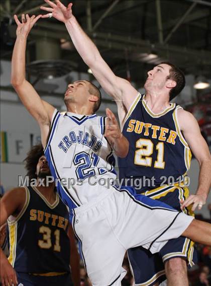 Thumbnail 2 in Orland vs. Sutter (CIF NS D4 Final) photogallery.