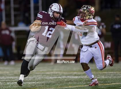 Thumbnail 3 in Don Bosco Prep vs. Bergen Catholic (NJSIAA Non Public Group 4 Quarterfinal)  photogallery.