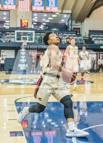 Thumbnail 1 in Modesto Christian vs. Salesian College Preparatory (MLK Classic at St. Mary's College) photogallery.