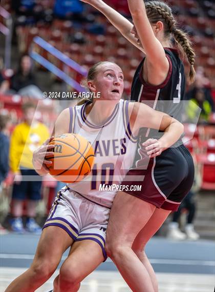 Thumbnail 2 in North Summit vs. Intermountain Christian (UHSAA 2A Quarterfinal) photogallery.
