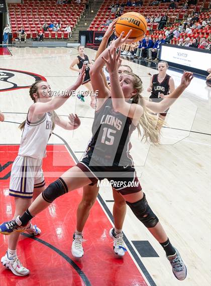 Thumbnail 1 in North Summit vs. Intermountain Christian (UHSAA 2A Quarterfinal) photogallery.