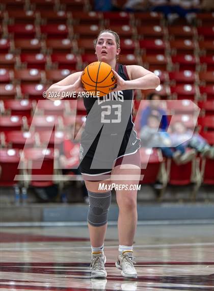 Thumbnail 3 in North Summit vs. Intermountain Christian (UHSAA 2A Quarterfinal) photogallery.