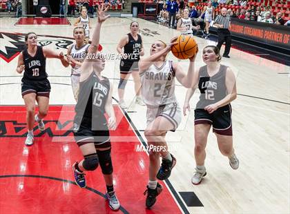 Thumbnail 2 in North Summit vs. Intermountain Christian (UHSAA 2A Quarterfinal) photogallery.