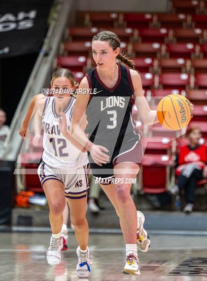 Thumbnail 3 in North Summit vs. Intermountain Christian (UHSAA 2A Quarterfinal) photogallery.