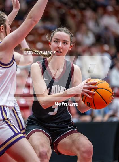 Thumbnail 3 in North Summit vs. Intermountain Christian (UHSAA 2A Quarterfinal) photogallery.