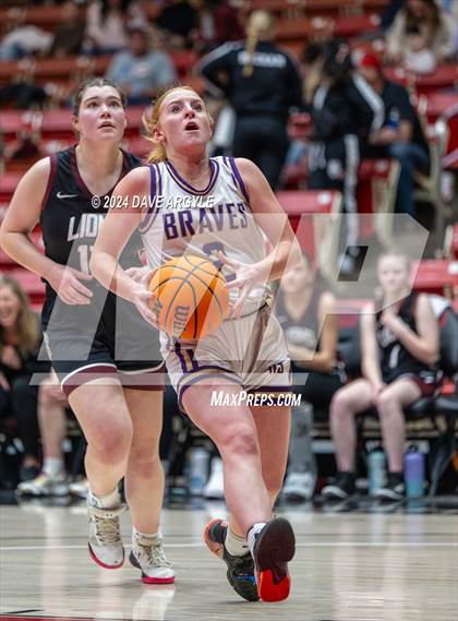 Thumbnail 1 in North Summit vs. Intermountain Christian (UHSAA 2A Quarterfinal) photogallery.