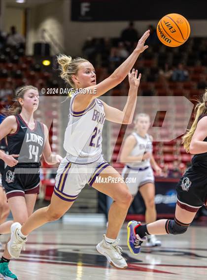 Thumbnail 3 in North Summit vs. Intermountain Christian (UHSAA 2A Quarterfinal) photogallery.