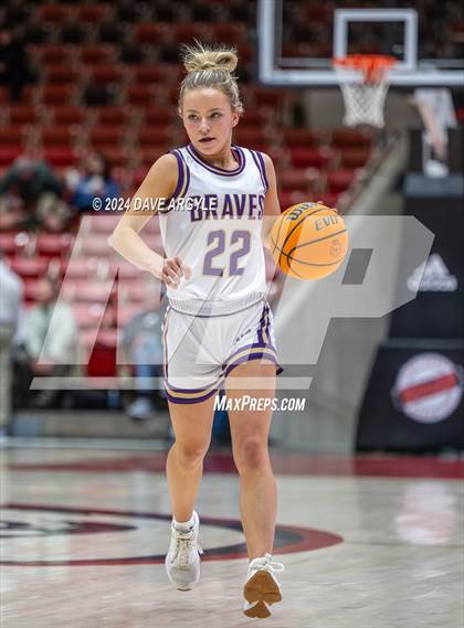 Thumbnail 2 in North Summit vs. Intermountain Christian (UHSAA 2A Quarterfinal) photogallery.