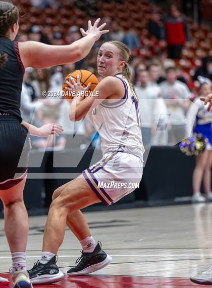 Thumbnail 1 in North Summit vs. Intermountain Christian (UHSAA 2A Quarterfinal) photogallery.