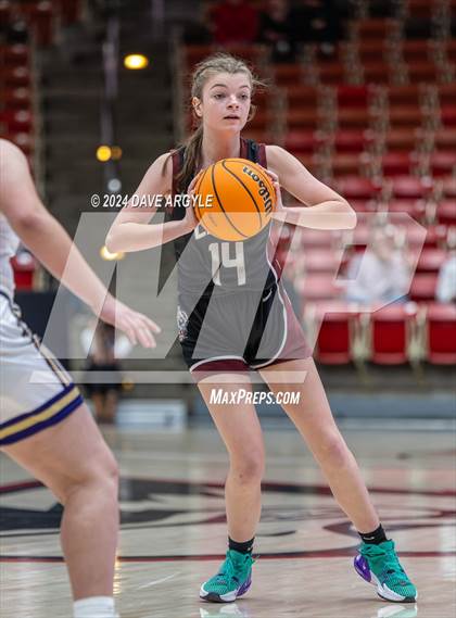 Thumbnail 2 in North Summit vs. Intermountain Christian (UHSAA 2A Quarterfinal) photogallery.