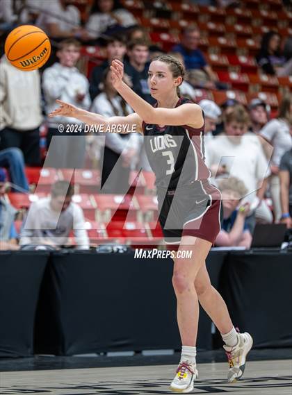 Thumbnail 3 in North Summit vs. Intermountain Christian (UHSAA 2A Quarterfinal) photogallery.