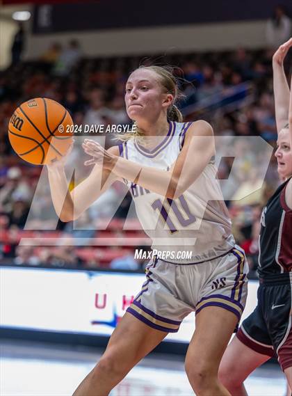 Thumbnail 1 in North Summit vs. Intermountain Christian (UHSAA 2A Quarterfinal) photogallery.
