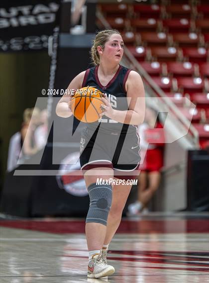 Thumbnail 1 in North Summit vs. Intermountain Christian (UHSAA 2A Quarterfinal) photogallery.
