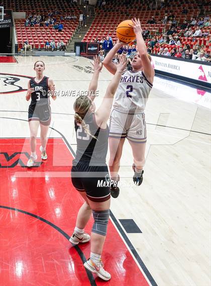 Thumbnail 2 in North Summit vs. Intermountain Christian (UHSAA 2A Quarterfinal) photogallery.