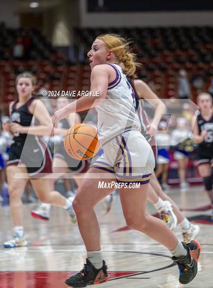 Thumbnail 3 in North Summit vs. Intermountain Christian (UHSAA 2A Quarterfinal) photogallery.