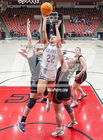 Thumbnail 3 in North Summit vs. Intermountain Christian (UHSAA 2A Quarterfinal) photogallery.