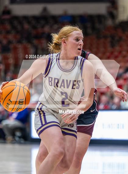 Thumbnail 2 in North Summit vs. Intermountain Christian (UHSAA 2A Quarterfinal) photogallery.