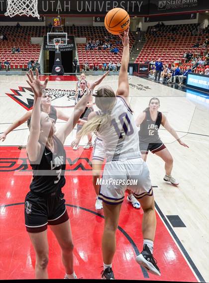 Thumbnail 1 in North Summit vs. Intermountain Christian (UHSAA 2A Quarterfinal) photogallery.