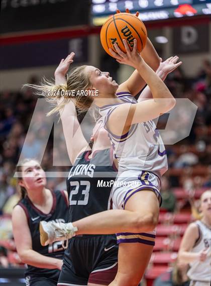Thumbnail 2 in North Summit vs. Intermountain Christian (UHSAA 2A Quarterfinal) photogallery.