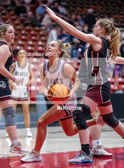 Thumbnail 1 in North Summit vs. Intermountain Christian (UHSAA 2A Quarterfinal) photogallery.