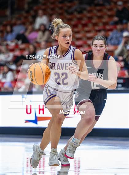 Thumbnail 1 in North Summit vs. Intermountain Christian (UHSAA 2A Quarterfinal) photogallery.