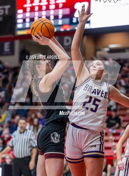 Thumbnail 1 in North Summit vs. Intermountain Christian (UHSAA 2A Quarterfinal) photogallery.