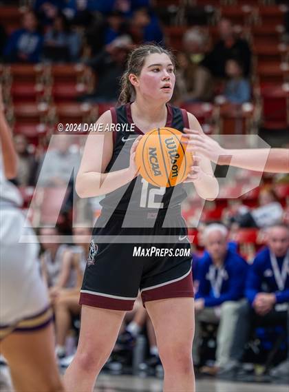 Thumbnail 2 in North Summit vs. Intermountain Christian (UHSAA 2A Quarterfinal) photogallery.
