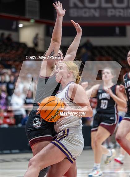 Thumbnail 1 in North Summit vs. Intermountain Christian (UHSAA 2A Quarterfinal) photogallery.
