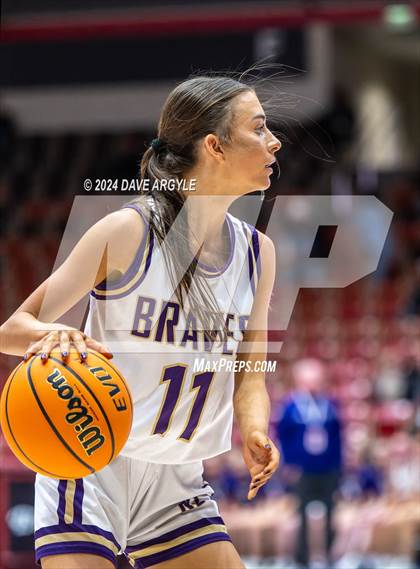 Thumbnail 2 in North Summit vs. Intermountain Christian (UHSAA 2A Quarterfinal) photogallery.