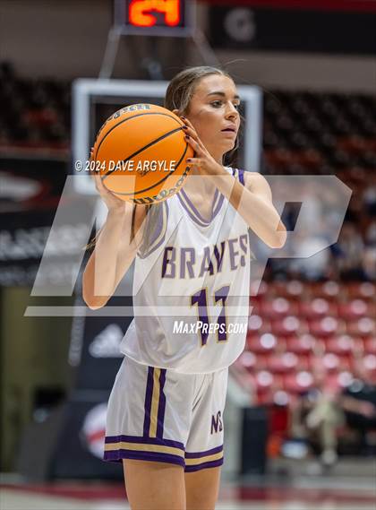 Thumbnail 1 in North Summit vs. Intermountain Christian (UHSAA 2A Quarterfinal) photogallery.
