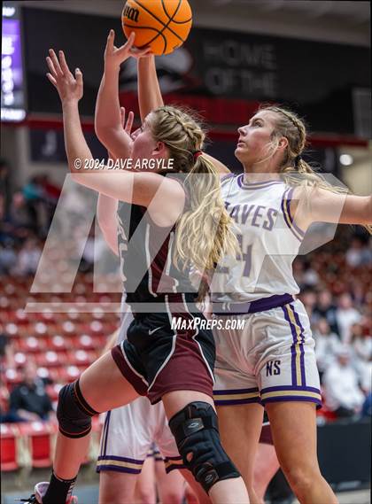 Thumbnail 2 in North Summit vs. Intermountain Christian (UHSAA 2A Quarterfinal) photogallery.