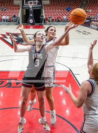Thumbnail 3 in North Summit vs. Intermountain Christian (UHSAA 2A Quarterfinal) photogallery.