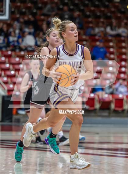 Thumbnail 2 in North Summit vs. Intermountain Christian (UHSAA 2A Quarterfinal) photogallery.