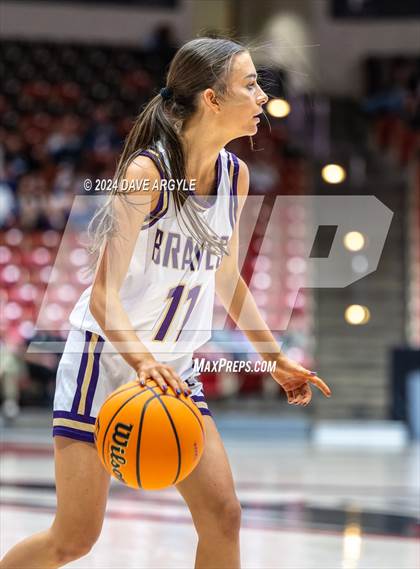 Thumbnail 3 in North Summit vs. Intermountain Christian (UHSAA 2A Quarterfinal) photogallery.