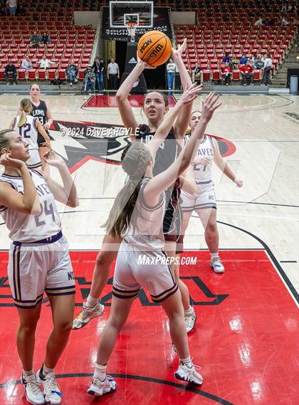 Thumbnail 1 in North Summit vs. Intermountain Christian (UHSAA 2A Quarterfinal) photogallery.