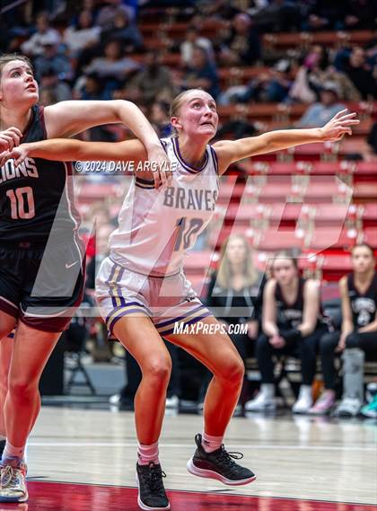 Thumbnail 1 in North Summit vs. Intermountain Christian (UHSAA 2A Quarterfinal) photogallery.