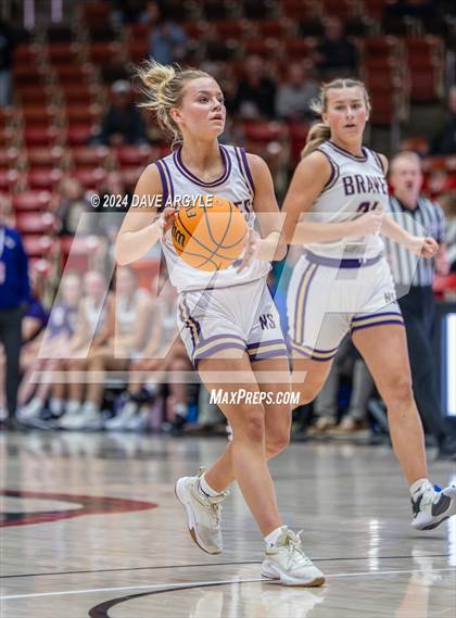 Thumbnail 1 in North Summit vs. Intermountain Christian (UHSAA 2A Quarterfinal) photogallery.