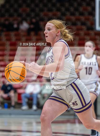 Thumbnail 2 in North Summit vs. Intermountain Christian (UHSAA 2A Quarterfinal) photogallery.