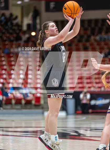 Thumbnail 3 in North Summit vs. Intermountain Christian (UHSAA 2A Quarterfinal) photogallery.