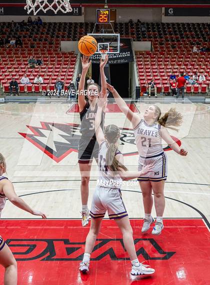 Thumbnail 2 in North Summit vs. Intermountain Christian (UHSAA 2A Quarterfinal) photogallery.