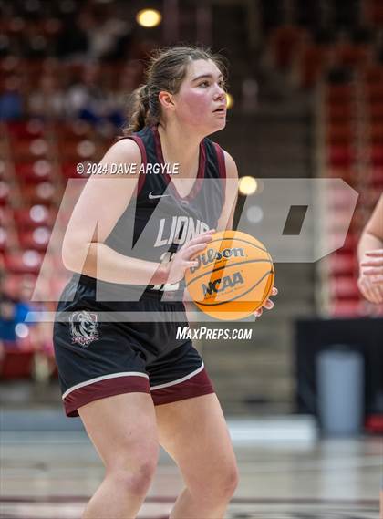 Thumbnail 3 in North Summit vs. Intermountain Christian (UHSAA 2A Quarterfinal) photogallery.