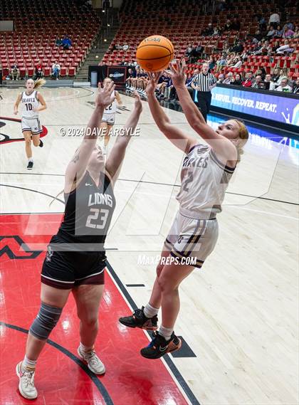 Thumbnail 1 in North Summit vs. Intermountain Christian (UHSAA 2A Quarterfinal) photogallery.