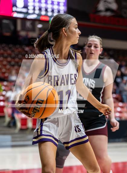 Thumbnail 2 in North Summit vs. Intermountain Christian (UHSAA 2A Quarterfinal) photogallery.