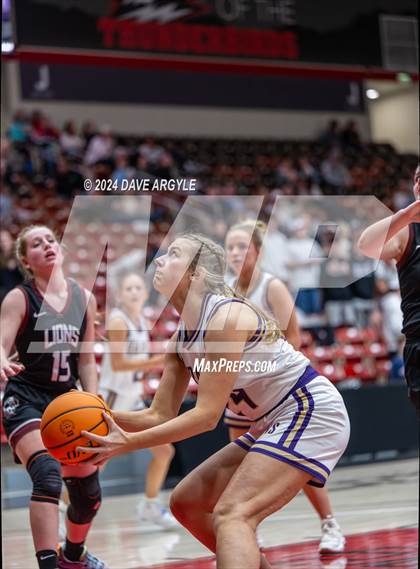 Thumbnail 1 in North Summit vs. Intermountain Christian (UHSAA 2A Quarterfinal) photogallery.