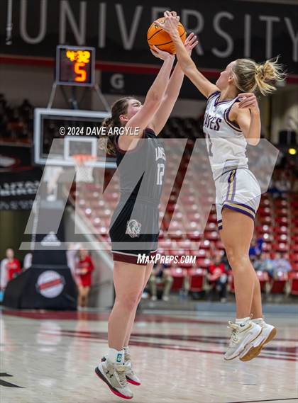 Thumbnail 1 in North Summit vs. Intermountain Christian (UHSAA 2A Quarterfinal) photogallery.