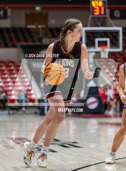 Thumbnail 3 in North Summit vs. Intermountain Christian (UHSAA 2A Quarterfinal) photogallery.