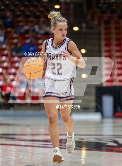 Thumbnail 3 in North Summit vs. Intermountain Christian (UHSAA 2A Quarterfinal) photogallery.