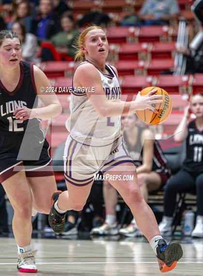 Thumbnail 1 in North Summit vs. Intermountain Christian (UHSAA 2A Quarterfinal) photogallery.