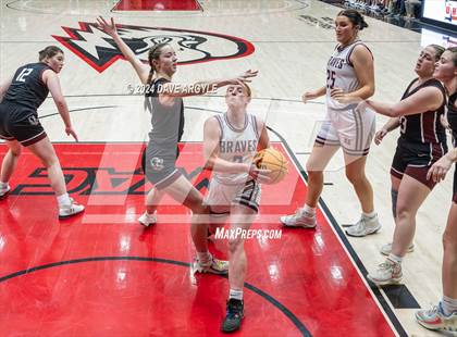 Thumbnail 3 in North Summit vs. Intermountain Christian (UHSAA 2A Quarterfinal) photogallery.