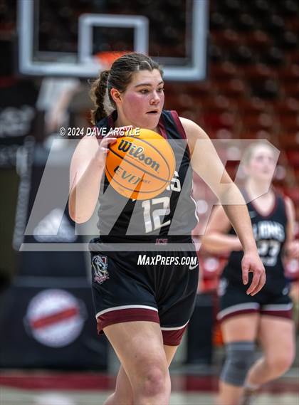 Thumbnail 2 in North Summit vs. Intermountain Christian (UHSAA 2A Quarterfinal) photogallery.